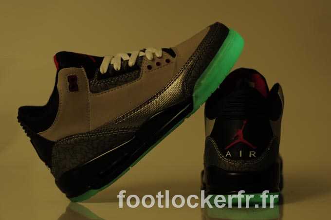 air jordan 3 retro white metallic silver vintage vintage nike chaussures jordan boutique